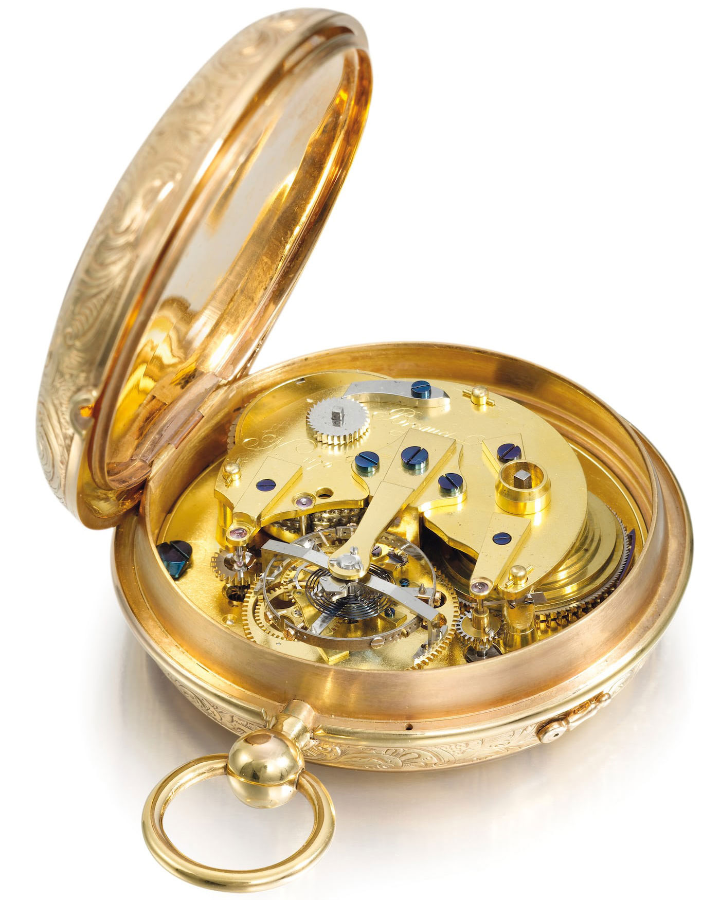 Breguet no. 1176, Sold to Count Potocki, a Polish nobleman and scientist, in 1809. Image, Breguet.