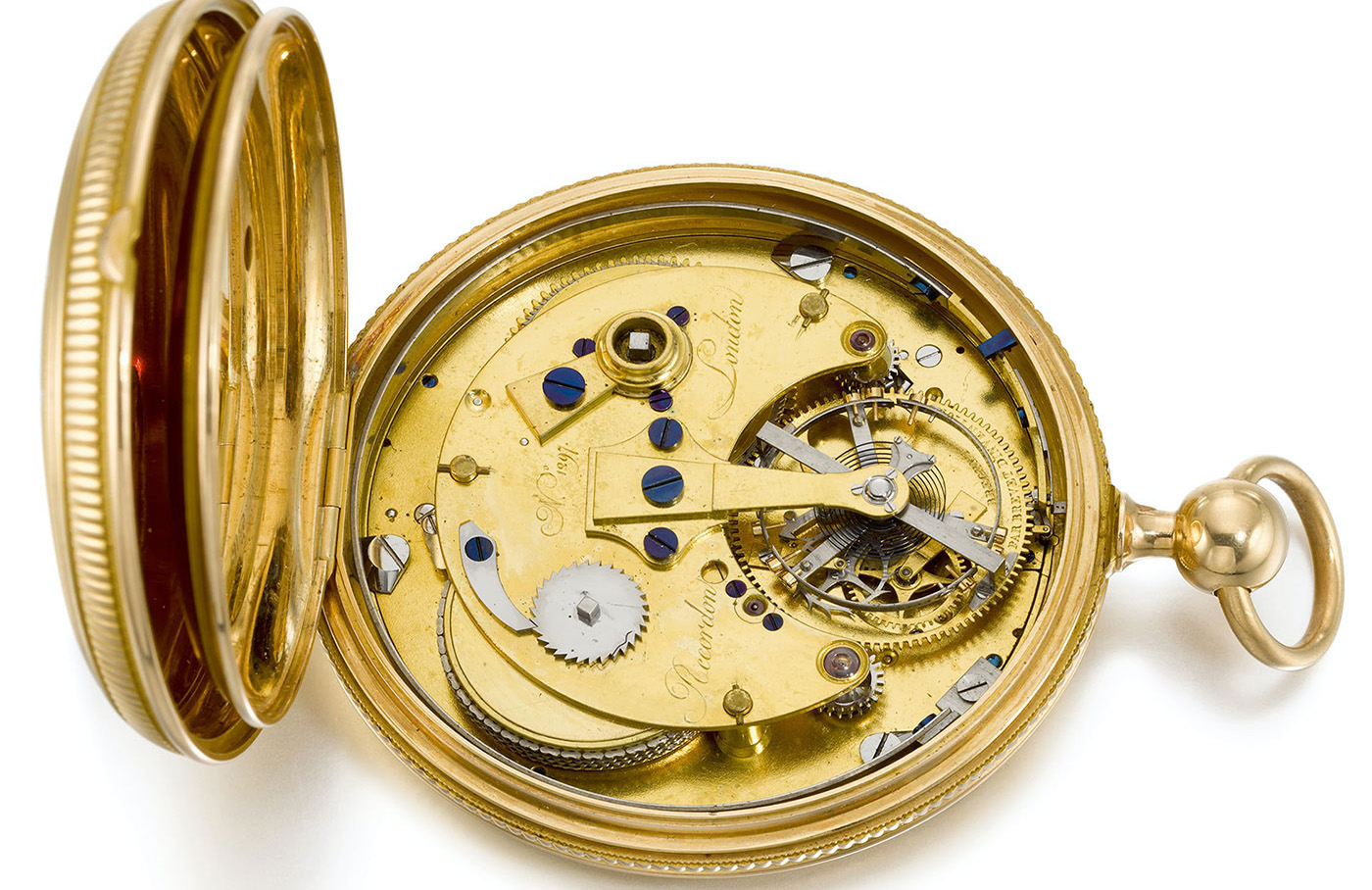 Breguet No. 1279, tourbillon watch sold to King George III, 1808.